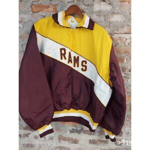 Vintage Varsity Jacket Pullover Coat Mens Sz XXL 2x Gloucster Catholic Rams S